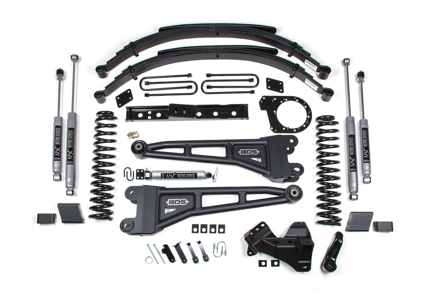 BDS Suspension 7 Inch Lift Kit w/ Radius Arm | Ford F250/F350 Super Duty (20-22) 4WD | Diesel - Trucks R Us