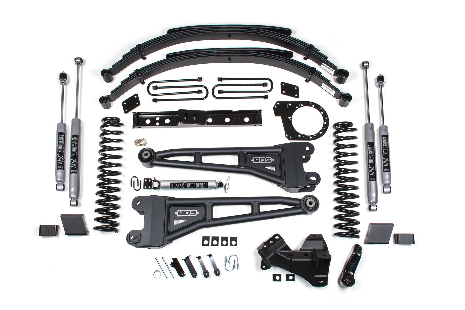 BDS Suspension 7 Inch Lift Kit w/ Radius Arm | Ford F250/F350 Super Duty (20-22) 4WD | Diesel - Trucks R Us