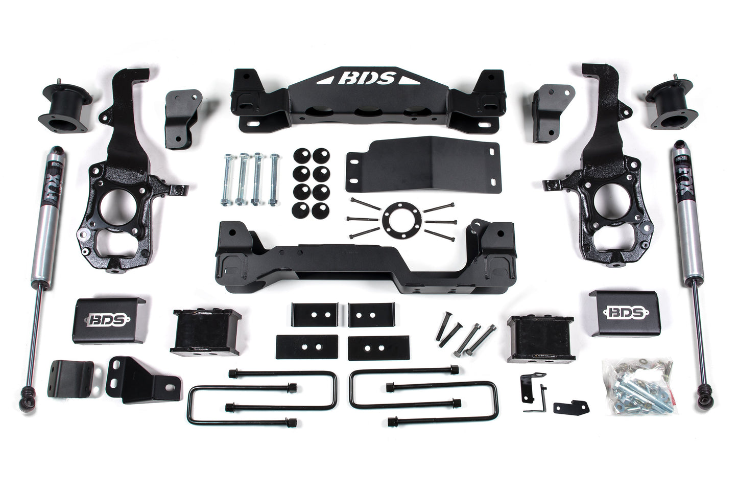 BDS Suspension 6 Inch Lift Kit | Ford F150 (21-25) 4WD