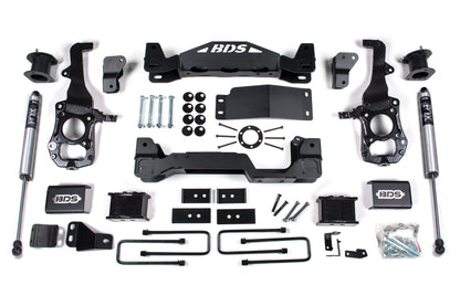 BDS Suspension 6 Inch Lift Kit | Ford F150 (21-25) 4WD