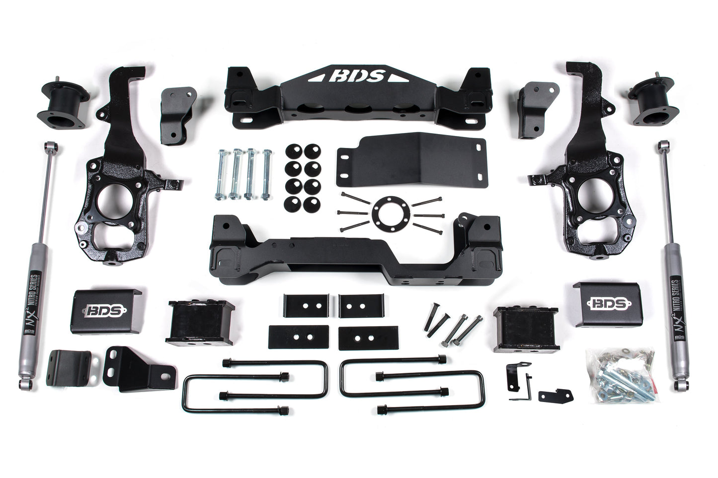BDS Suspension 6 Inch Lift Kit | Ford F150 (21-25) 4WD