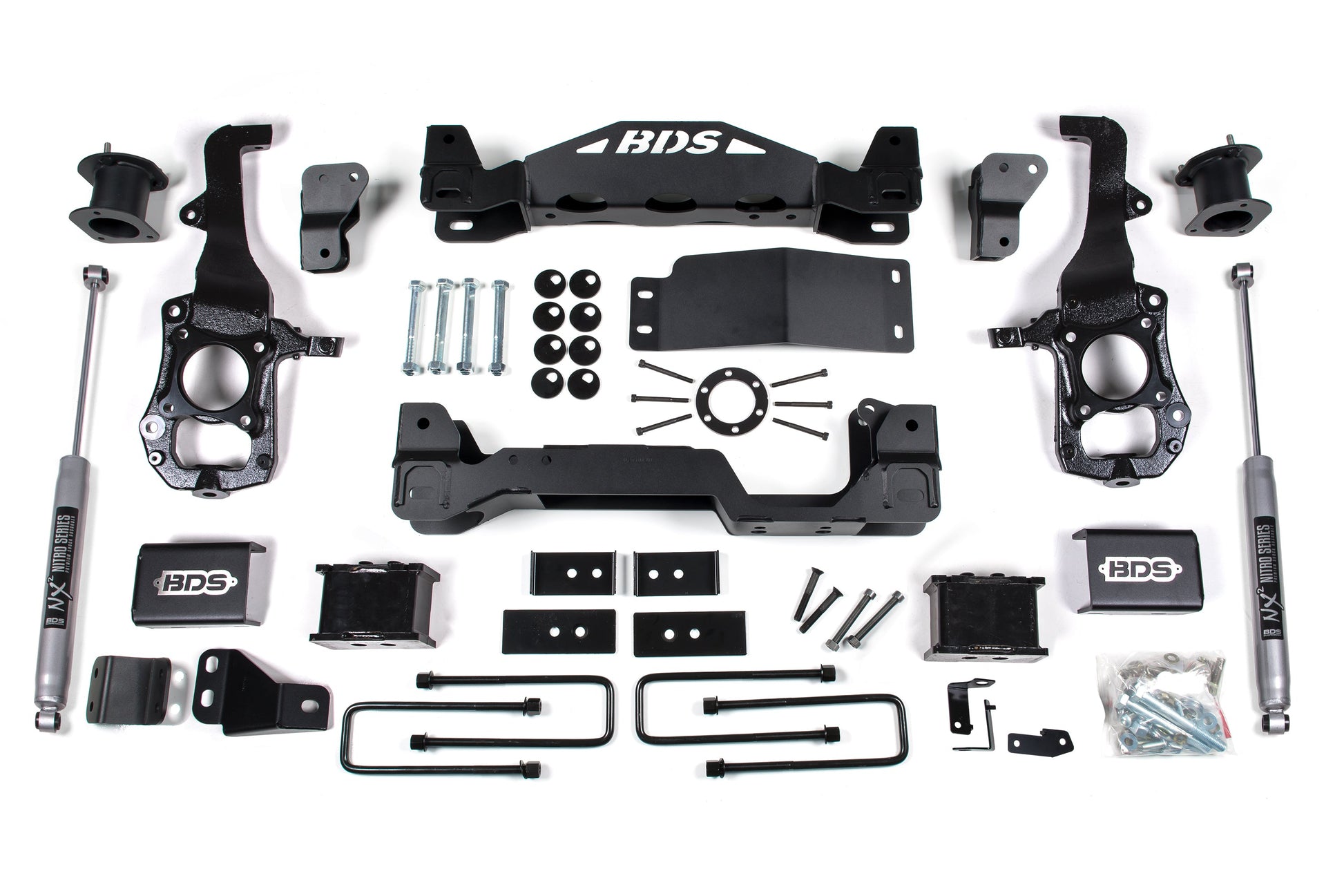 BDS Suspension 6 Inch Lift Kit | Ford F150 (21-24) 4WD - Trucks R Us