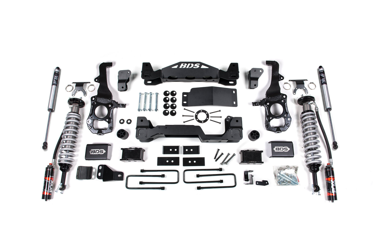 BDS Suspension 4 Inch Lift Kit | FOX 2.5 Performance Elite Coil-Over | Ford F150 (21-25) 4WD
