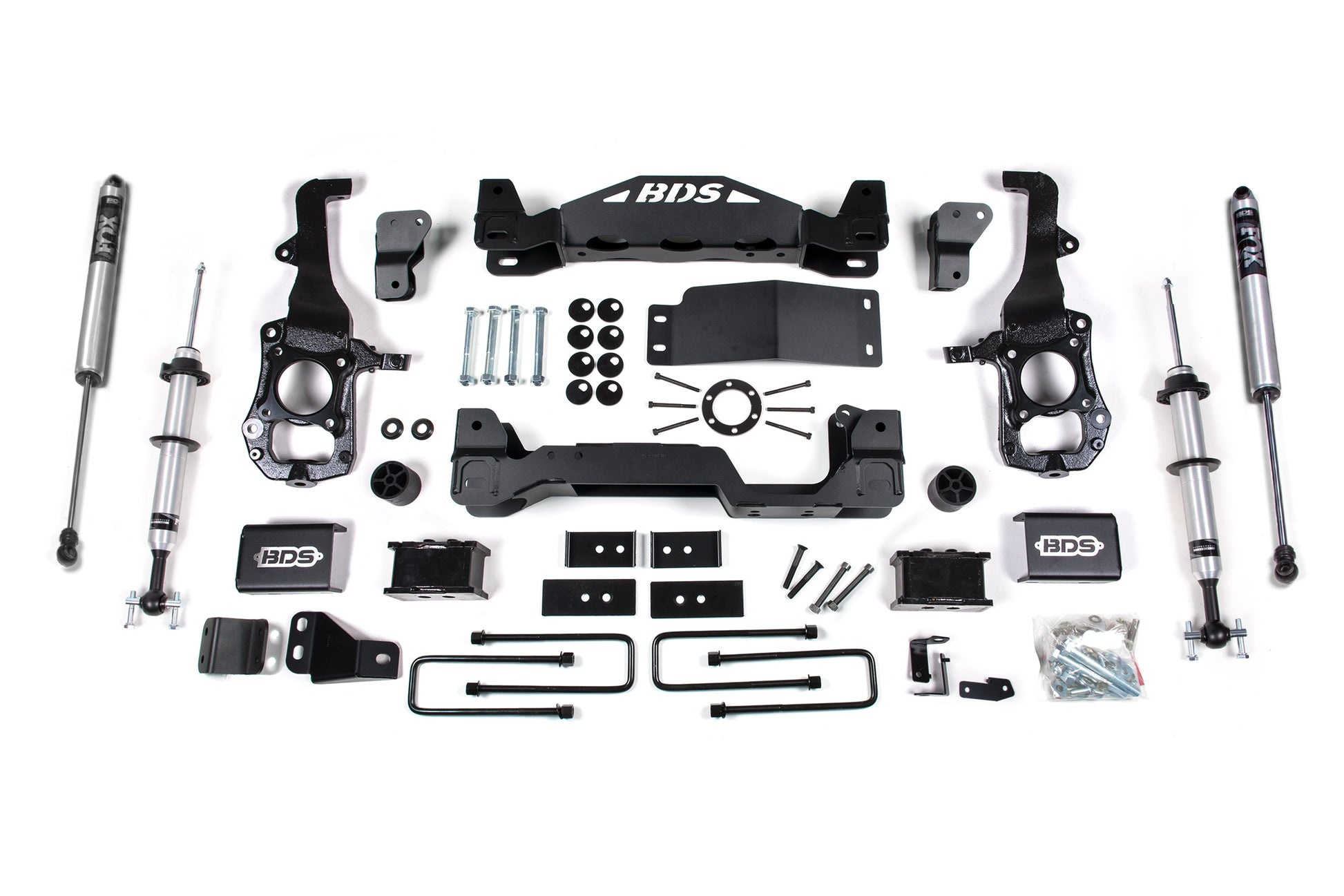 4 Inch Lift Kit | FOX 2.0 Strut | Ford F150 (21-25) 4WD - Trucks R Us