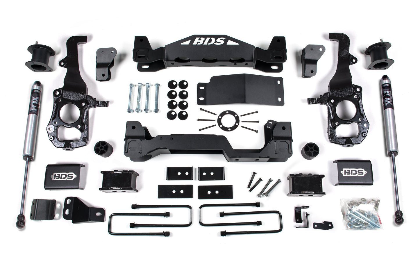 BDS Suspension 4 Inch Lift Kit | Ford F150 (21-25) 4WD