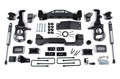 BDS Suspension 4 Inch Lift Kit | Ford F150 (21-25) 4WD