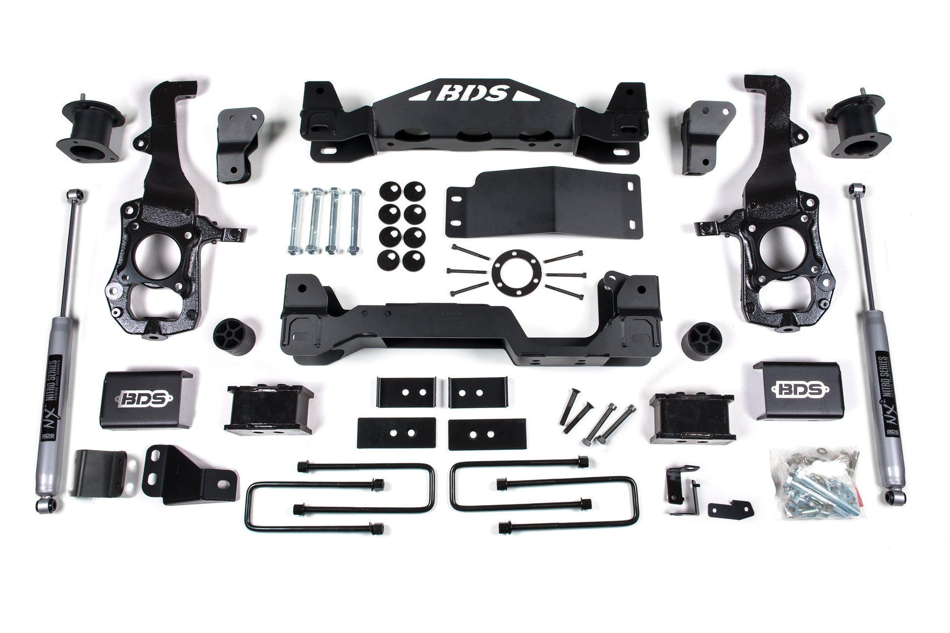 BDS Suspension 4 Inch Lift Kit | Ford F150 (21-24) 4WD - Trucks R Us