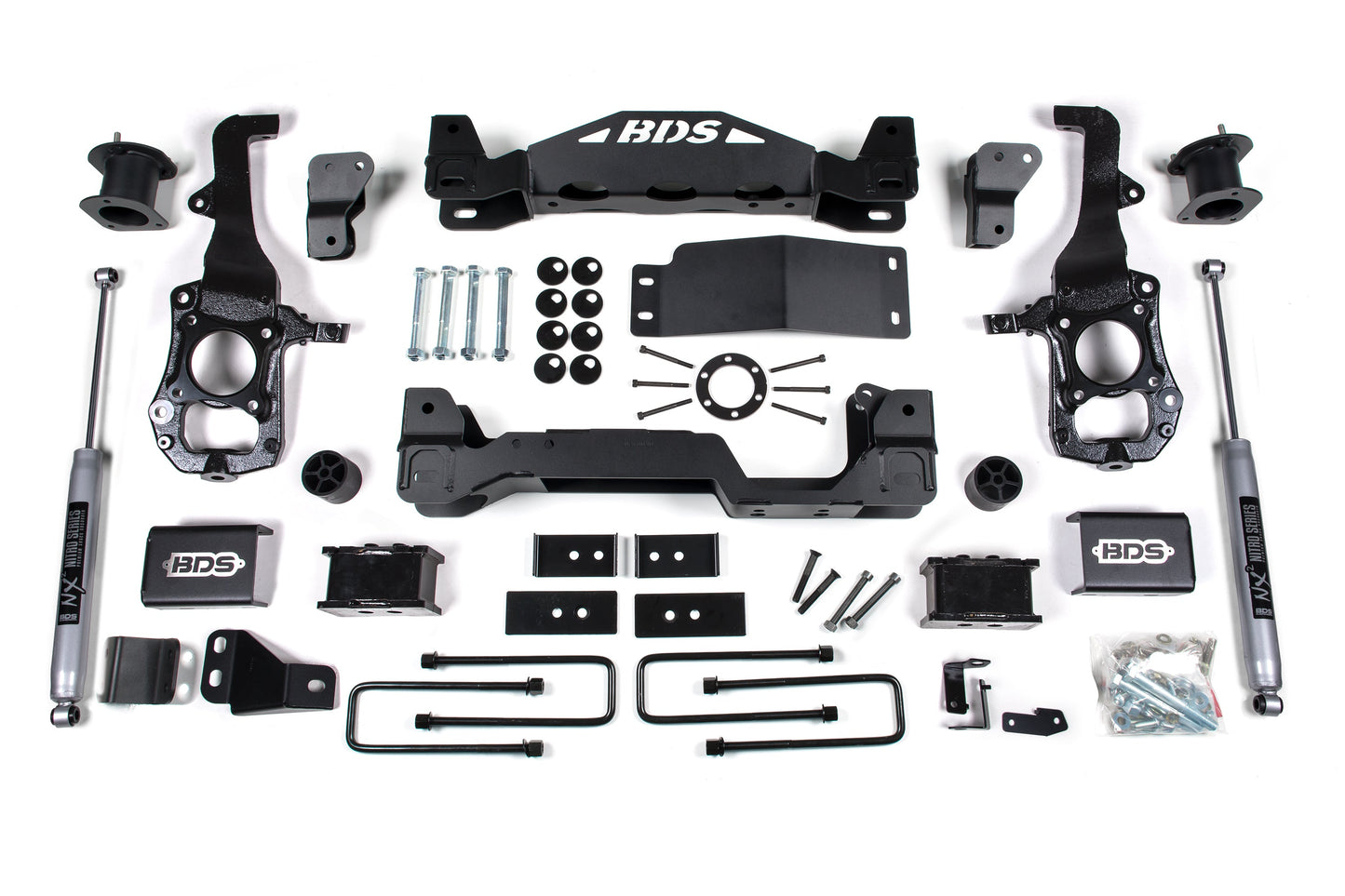 BDS Suspension 4 Inch Lift Kit | Ford F150 (21-25) 4WD