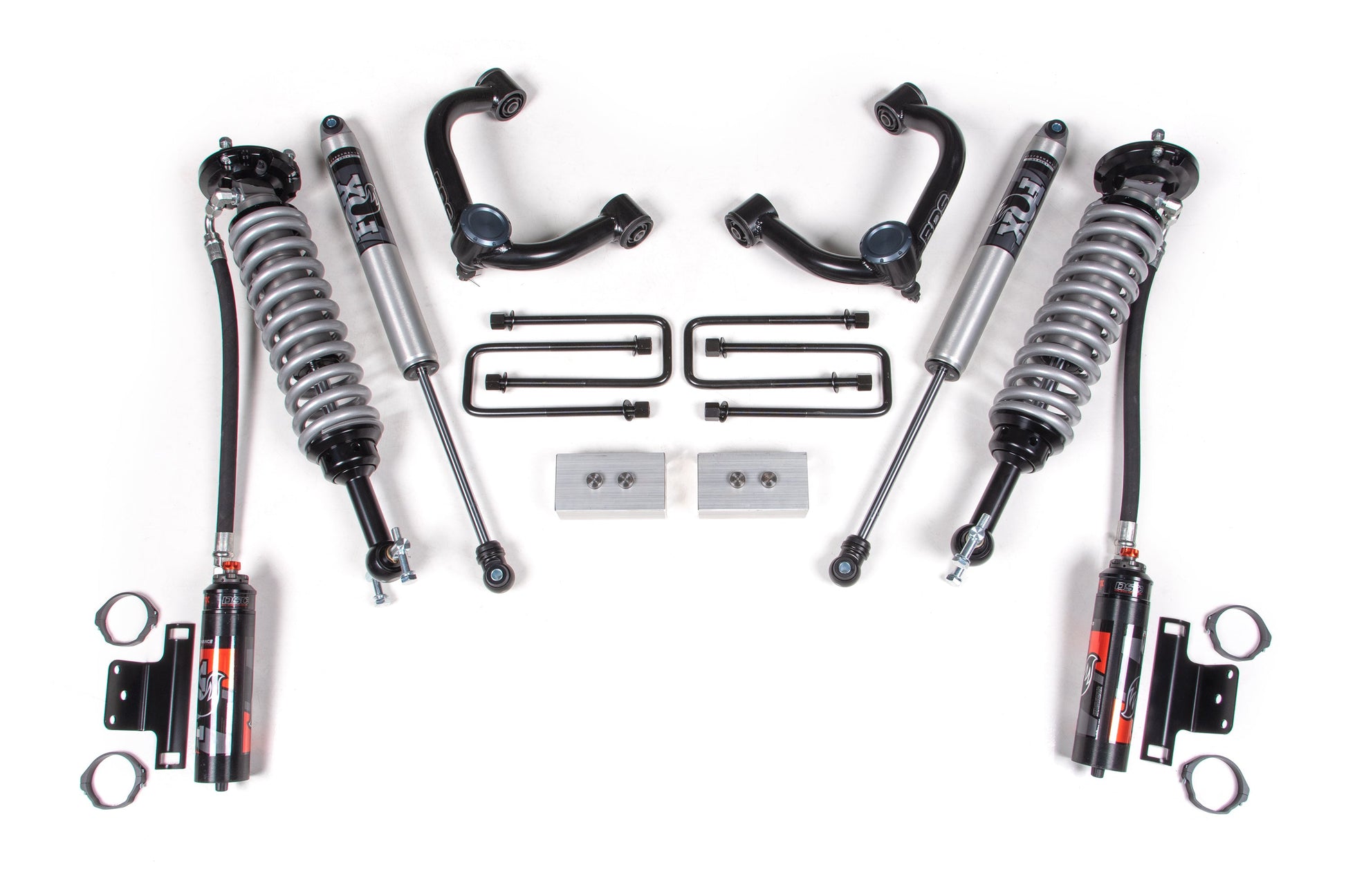 BDS Suspension 3 Inch Lift Kit | FOX 2.5 Performance Elite Coil-Over | Ford F150 (14-20) 4WD - Trucks R Us