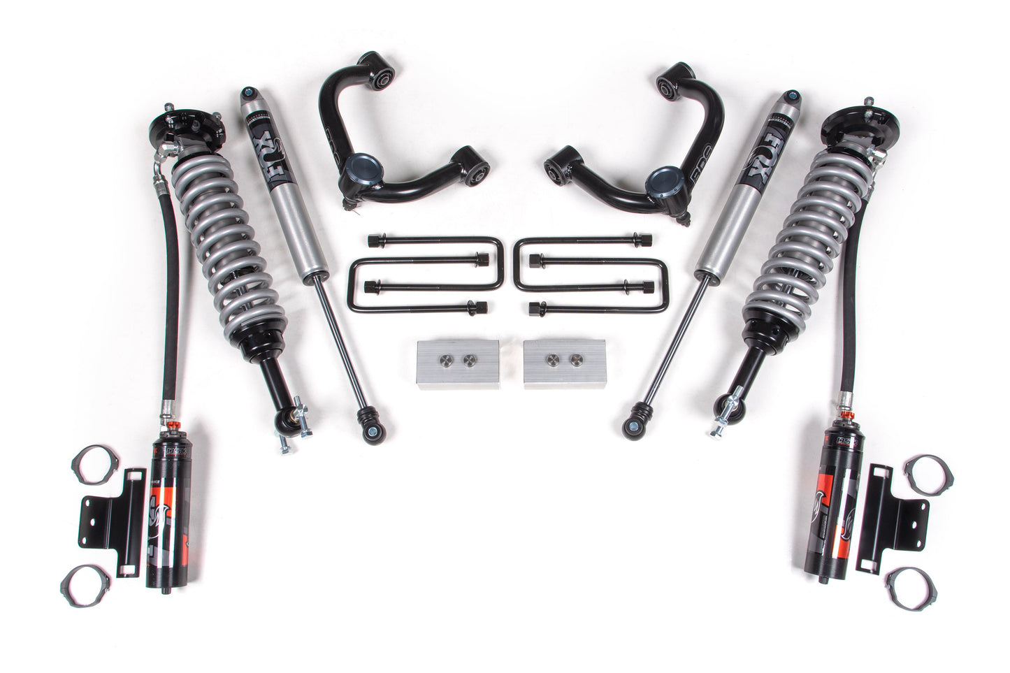 BDS Suspension 3 Inch Lift Kit | FOX 2.5 Performance Elite Coil-Over | Ford F150 (14-20) 4WD