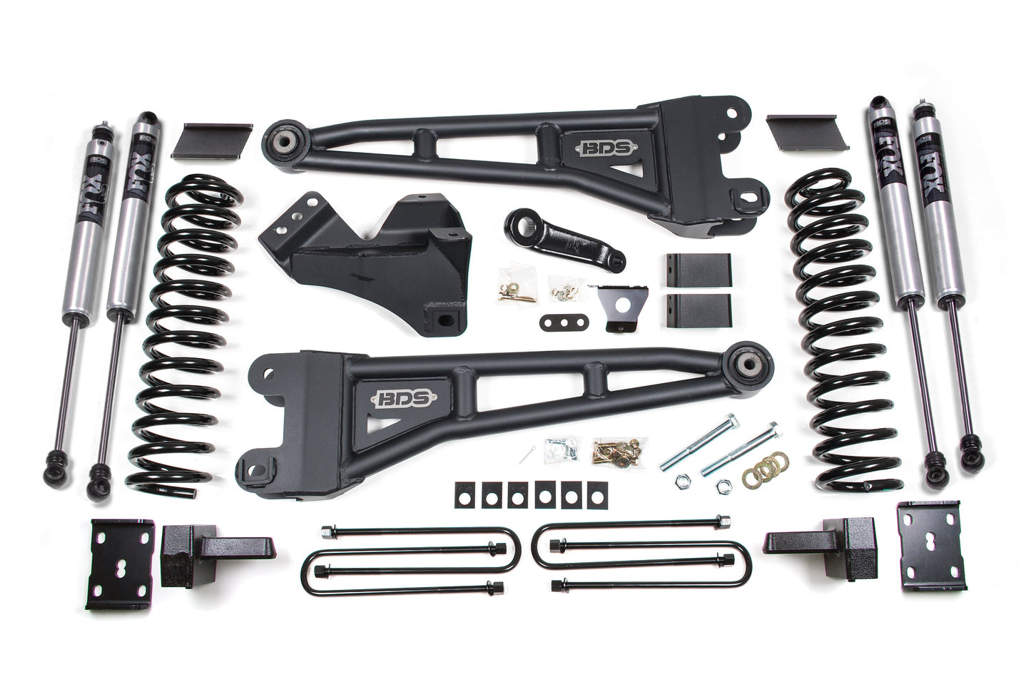 BDS Suspension 4 Inch Lift Kit w/ Radius Arm | Ford F250/F350 Super Duty (11-16) 4WD | Gas - Trucks R Us