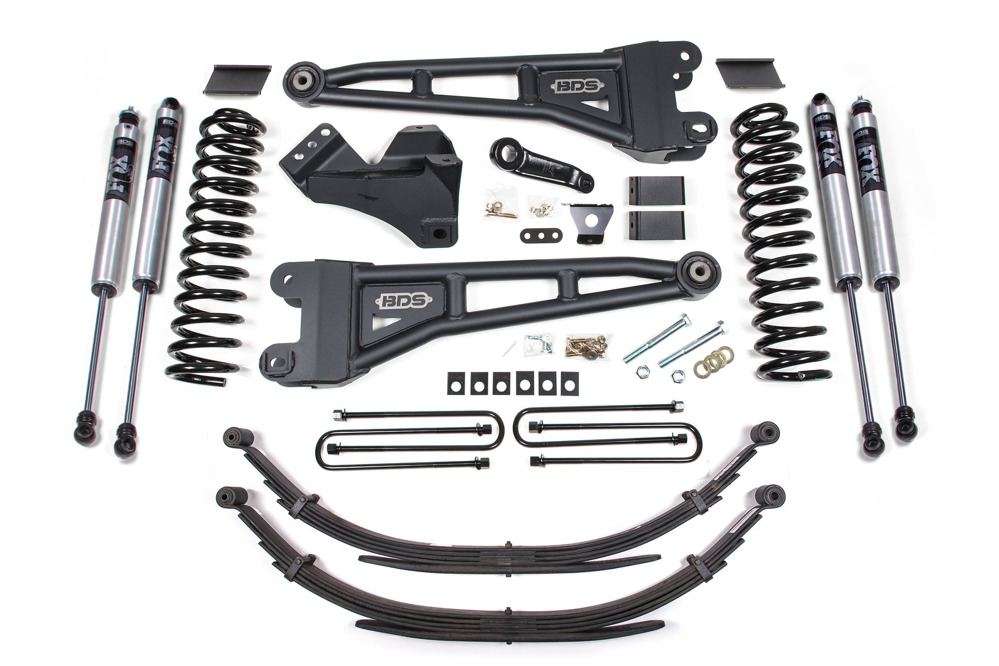 BDS Suspension 4 Inch Lift Kit w/ Radius Arm | Ford F250/F350 Super Duty (11-16) 4WD | Diesel - Trucks R Us