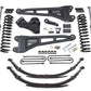 BDS Suspension 4 Inch Lift Kit w/ Radius Arm | Ford F250/F350 Super Duty (11-16) 4WD | Gas