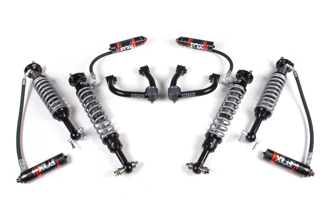 BDS Suspension 3 Inch Lift Kit | FOX 2.5 Performance Elite Coilover | Ford Bronco (21-25)