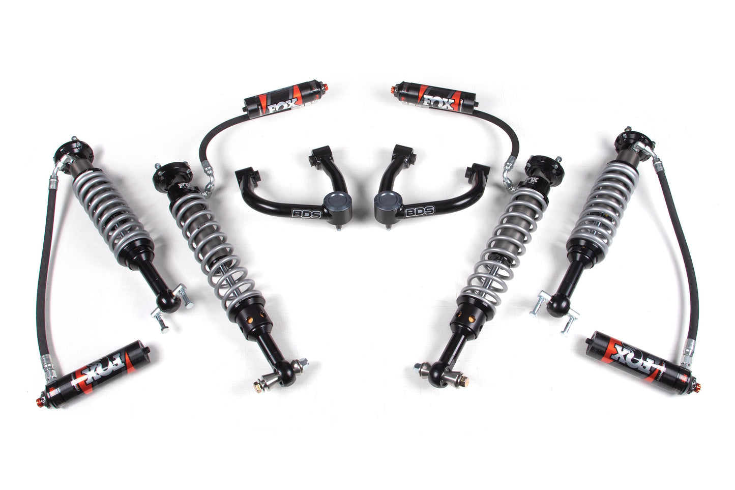BDS Suspension 3 Inch Lift Kit | FOX 2.5 Performance Elite Coilover | Ford Bronco (21-25)
