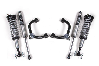 BDS Suspension 2 Inch Leveling Kit | FOX 2.0 Coilover | Ford F150 (21-25) 4WD