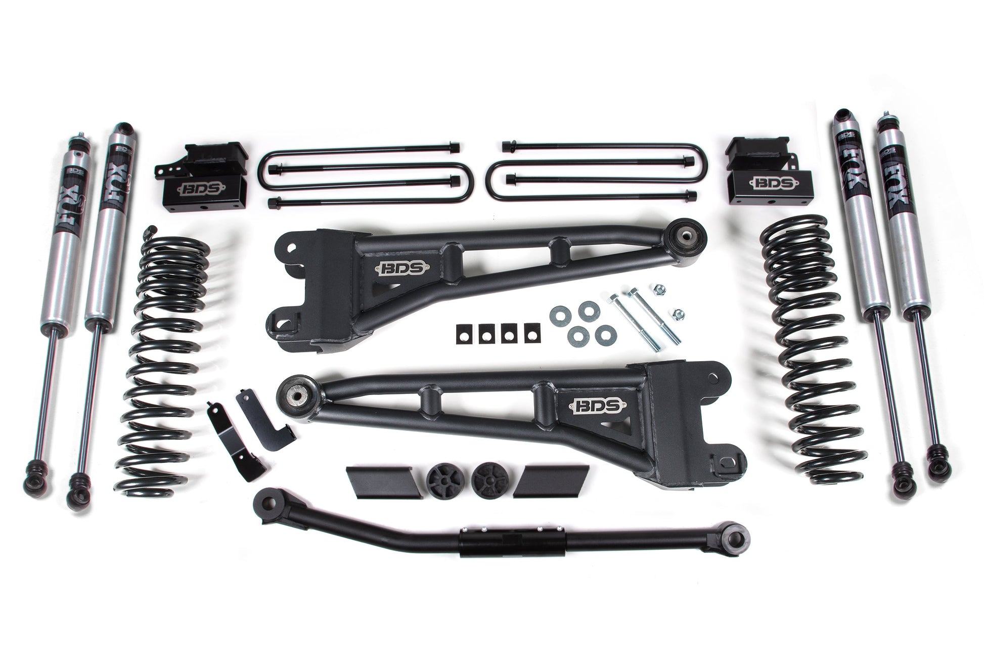 BDS Suspension 2.5 Inch Lift Kit w/ Radius Arm | Ford F450 Super Duty (20-22) 4WD | Diesel & Gas - Trucks R Us