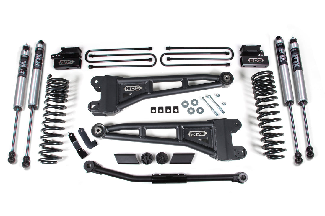 BDS Suspension 2.5 Inch Lift Kit w/ Radius Arm | Ford F450 Super Duty (20-22) 4WD | Diesel & Gas