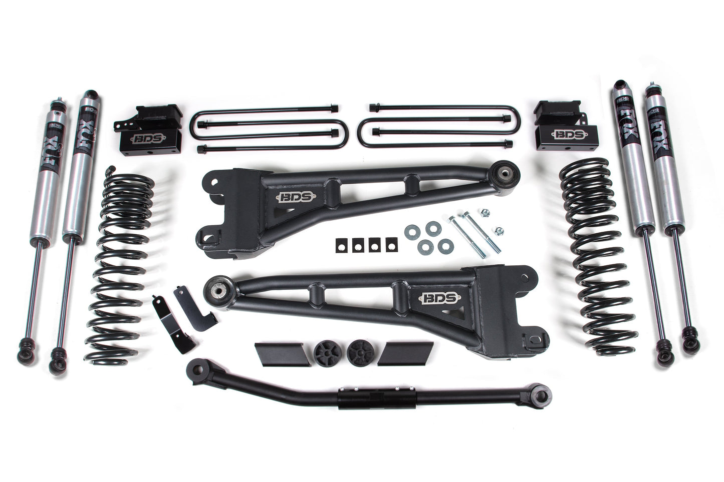 BDS Suspension 2.5 Inch Lift Kit w/ Radius Arm | Ford F450 Super Duty (20-22) 4WD | Diesel & Gas