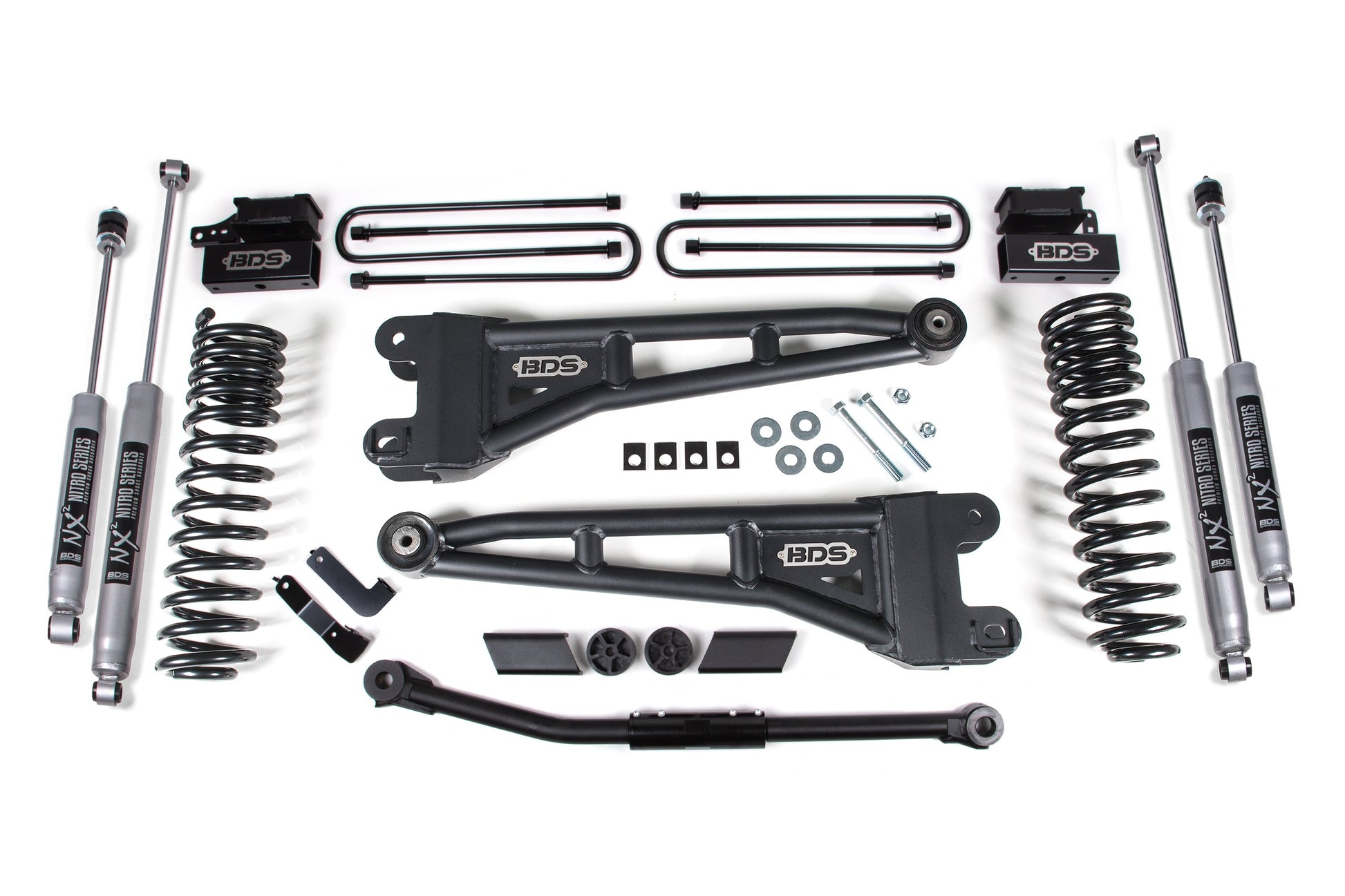 BDS Suspension 2.5 Inch Lift Kit w/ Radius Arm | Ford F450 Super Duty (20-22) 4WD | Diesel & Gas - Trucks R Us