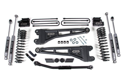BDS Suspension 2.5 Inch Lift Kit w/ Radius Arm | Ford F450 Super Duty (20-22) 4WD | Diesel & Gas