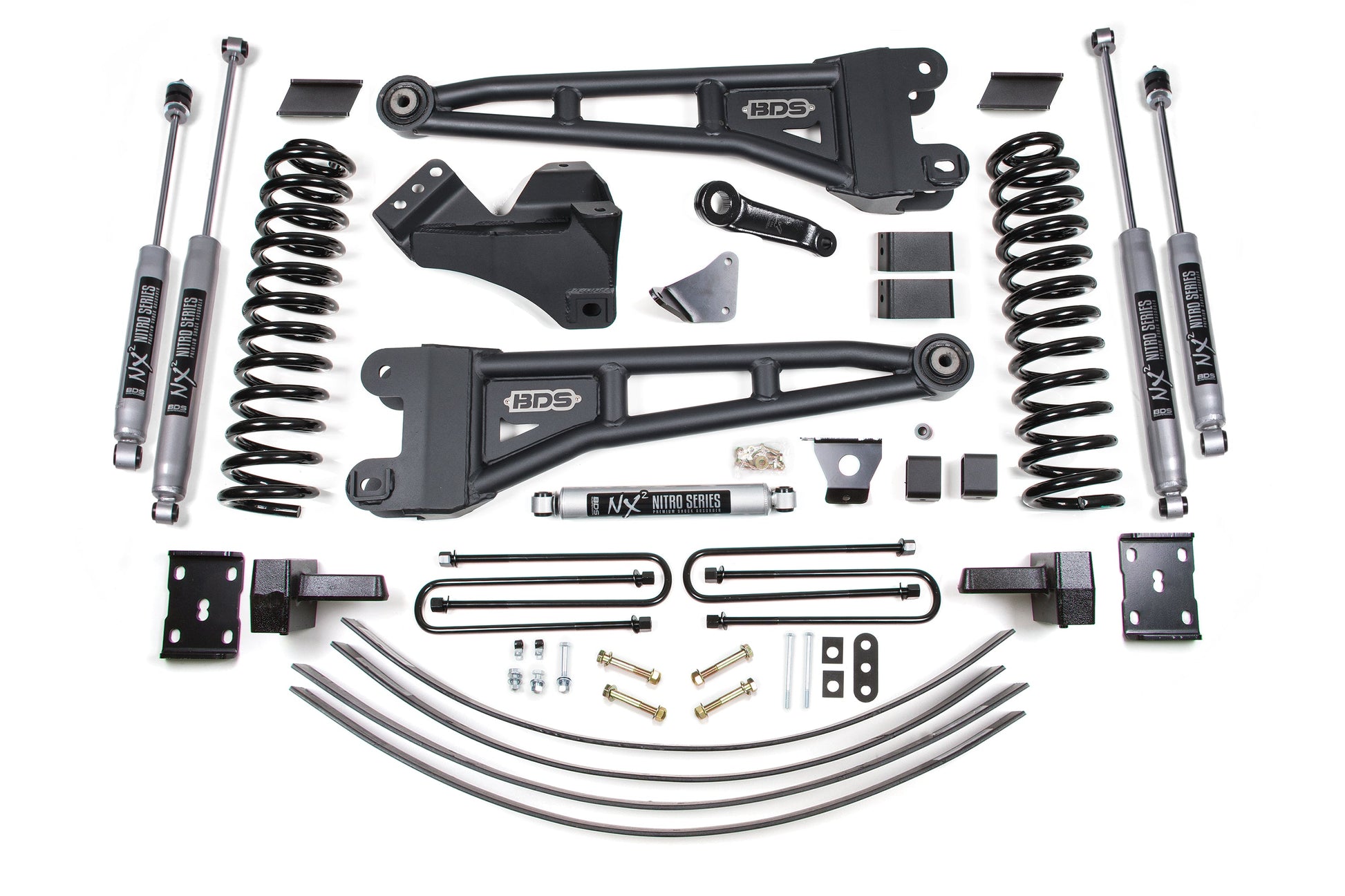BDS Suspension 6 Inch Lift Kit w/ Radius Arm | Ford F250/F350 Super Duty (05-07) 4WD | Diesel - Trucks R Us