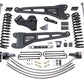 BDS Suspension 6 Inch Lift Kit w/ Radius Arm | Ford F250/F350 Super Duty (05-07) 4WD | Diesel