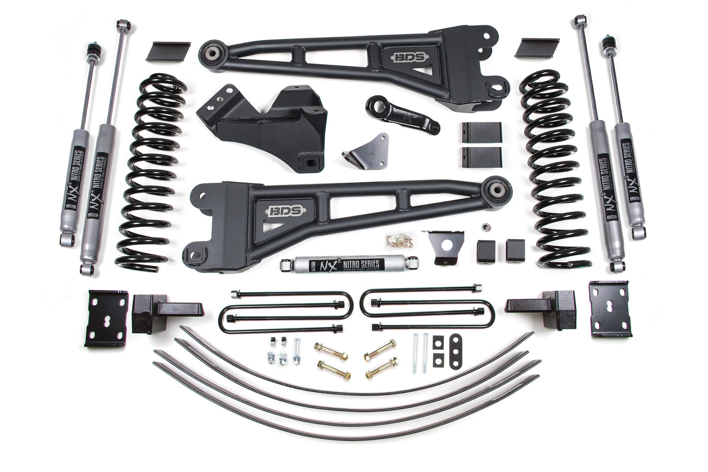 BDS Suspension 6 Inch Lift Kit w/ Radius Arm | Ford F250/F350 Super Duty (05-07) 4WD | Gas - Trucks R Us