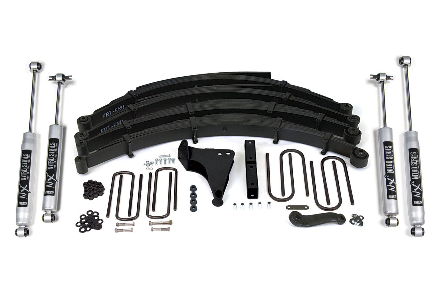 BDS Suspension 8 Inch Lift Kit | Ford F250/F350 Super Duty (99-04) 4WD