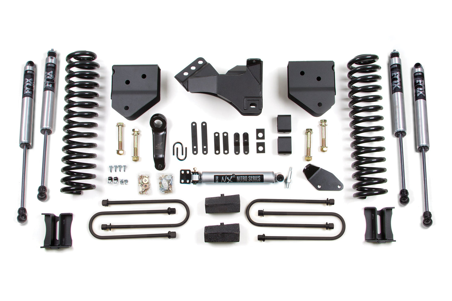 BDS Suspension 4 Inch Lift Kit | Ford F250/F350 Super Duty (05-07) 4WD | Diesel