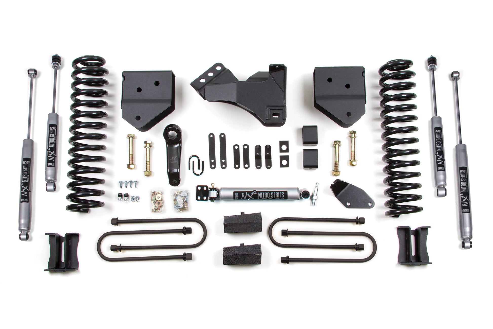 BDS Suspension 4 Inch Lift Kit | Ford F250/F350 Super Duty (05-07) 4WD | Gas - Trucks R Us