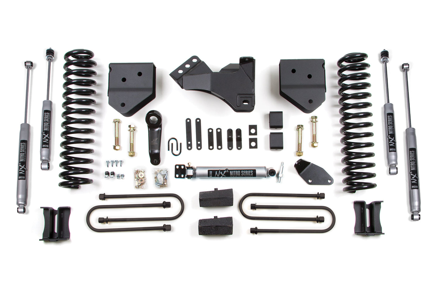 BDS Suspension 4 Inch Lift Kit | Ford F250/F350 Super Duty (05-07) 4WD | Diesel - Trucks R Us