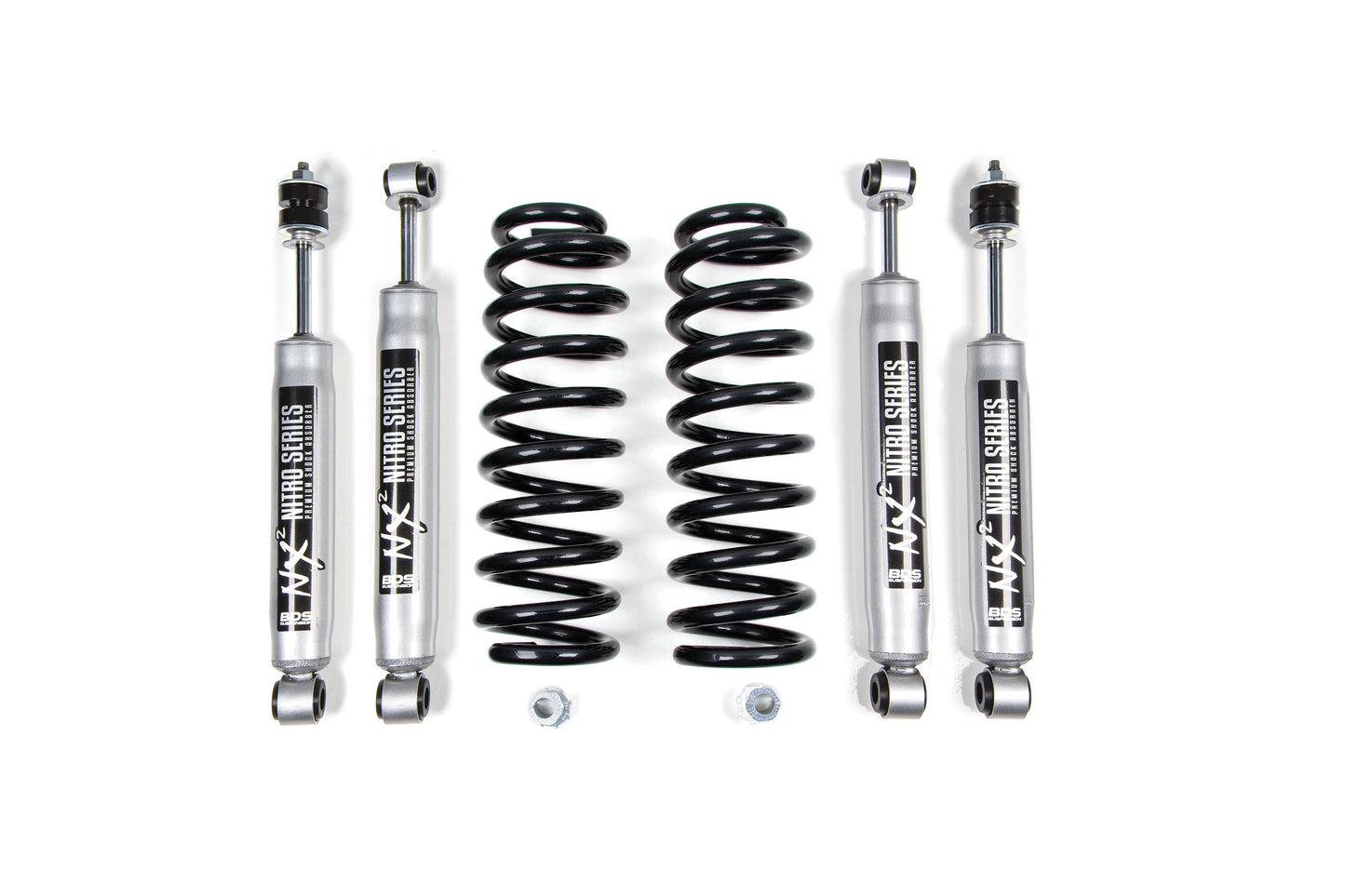 2 Inch Leveling Kit | Ford F150/Bronco (80-96) 4WD - Trucks R Us