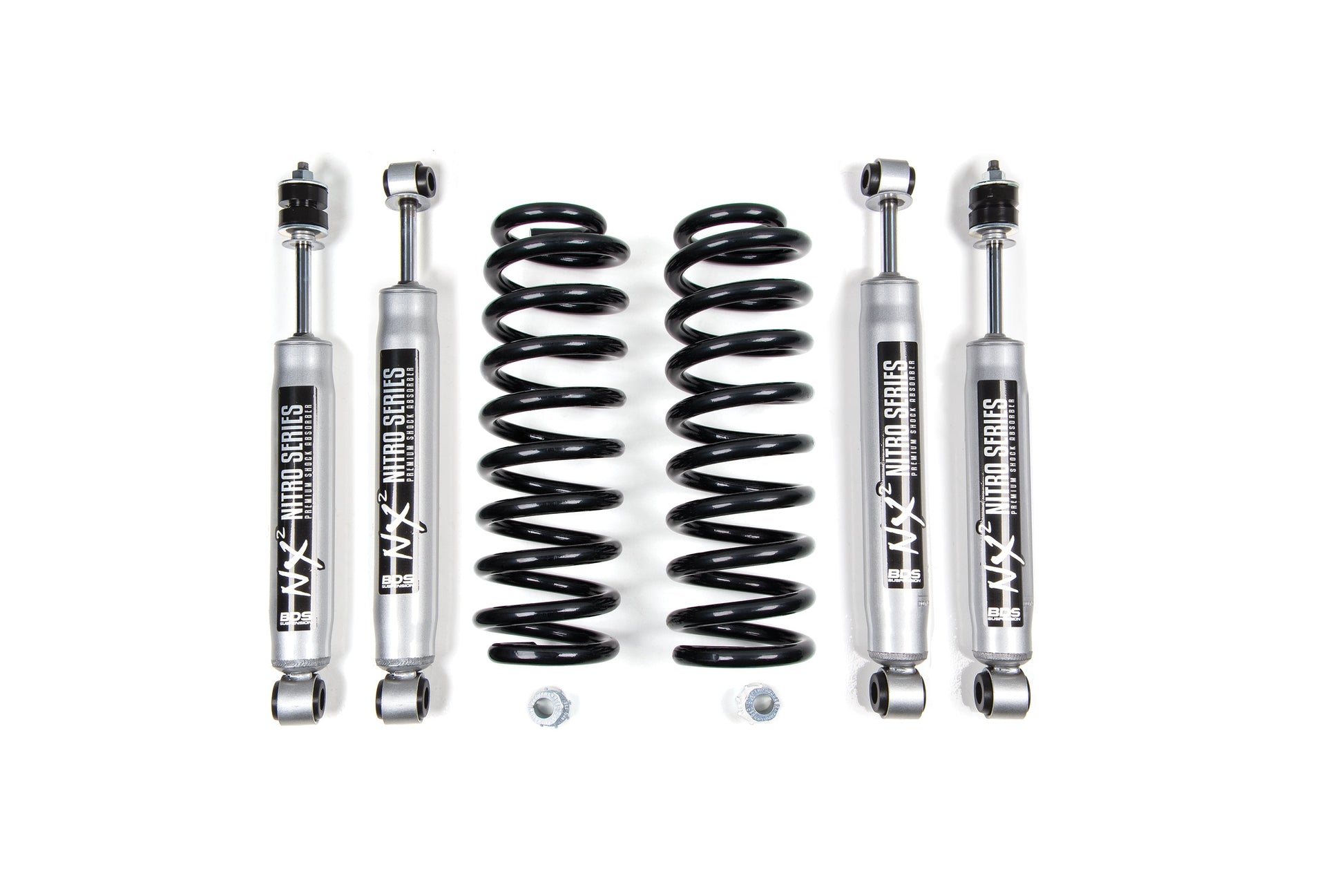 2 Inch Leveling Kit | Ford F150/Bronco (80-96) 4WD - Trucks R Us