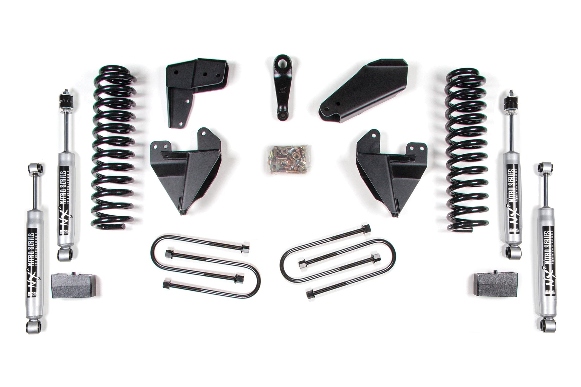 BDS Suspension 4 Inch Lift Kit | Ford F100/F150 (80-96) 4WD - Trucks R Us