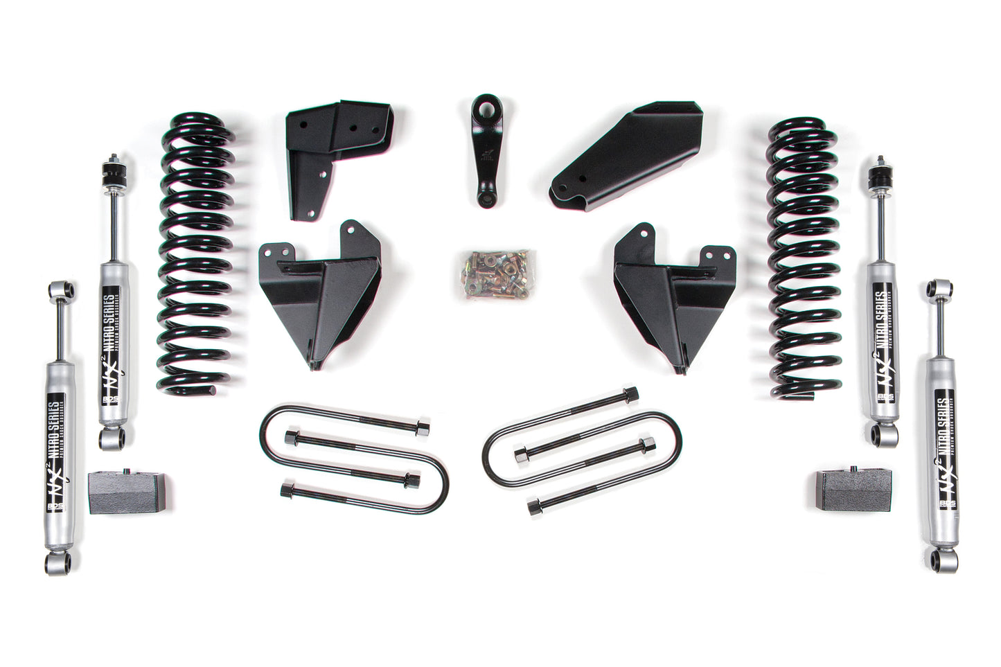 BDS Suspension 4 Inch Lift Kit | Ford F150/Bronco (80-96) 4WD