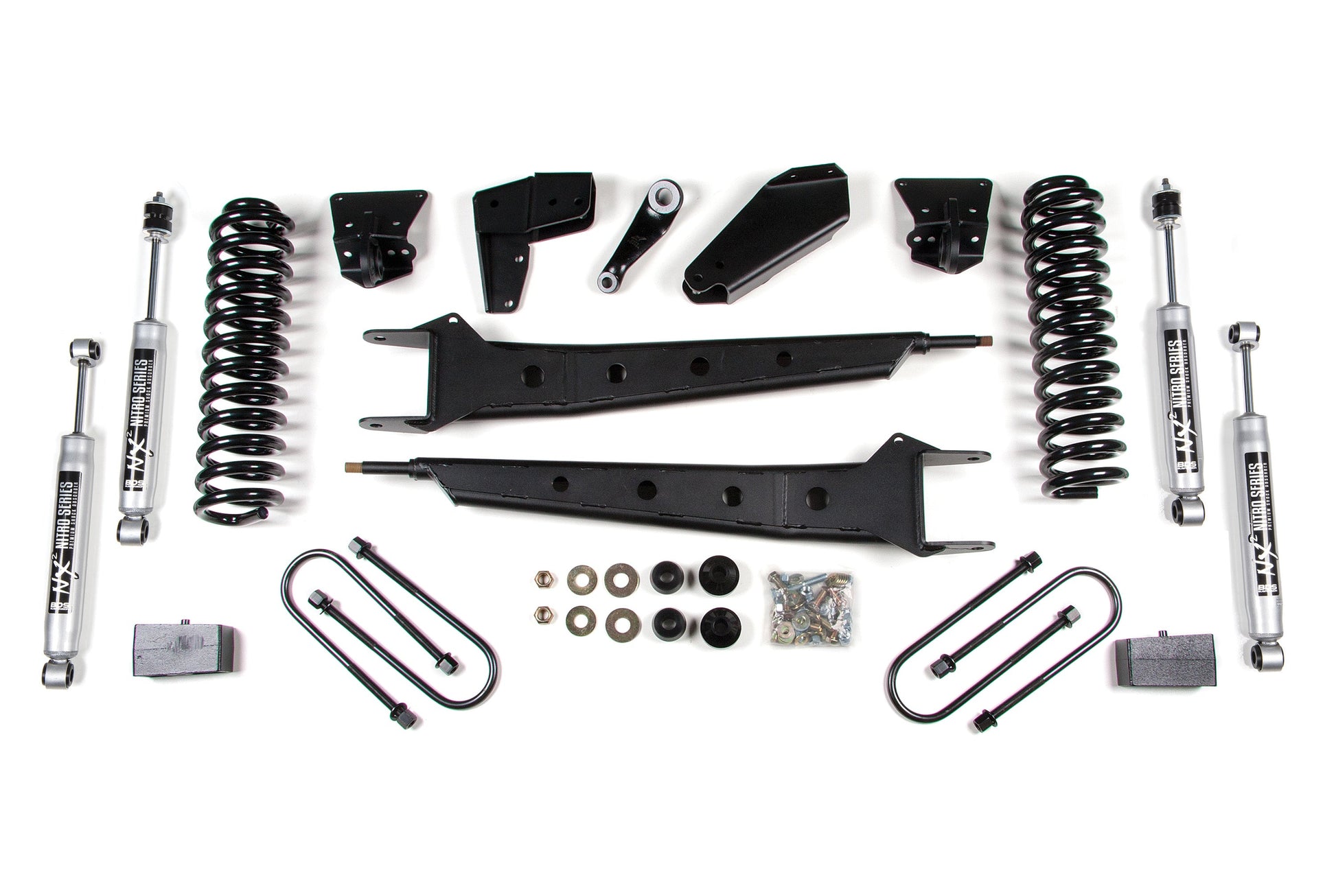 BDS Suspension 4 Inch Lift Kit w/ Radius Arm | Ford F150/Bronco (80-96) 4WD - Trucks R Us