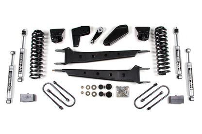 BDS Suspension 4 Inch Lift Kit w/ Radius Arm | Ford F150/Bronco (80-96) 4WD - Trucks R Us