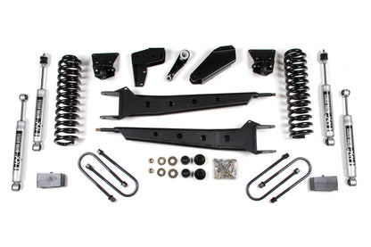 4 Inch Lift Kit w/ Radius Arm | Ford F100/F150 (80-96) 4WD - Trucks R Us