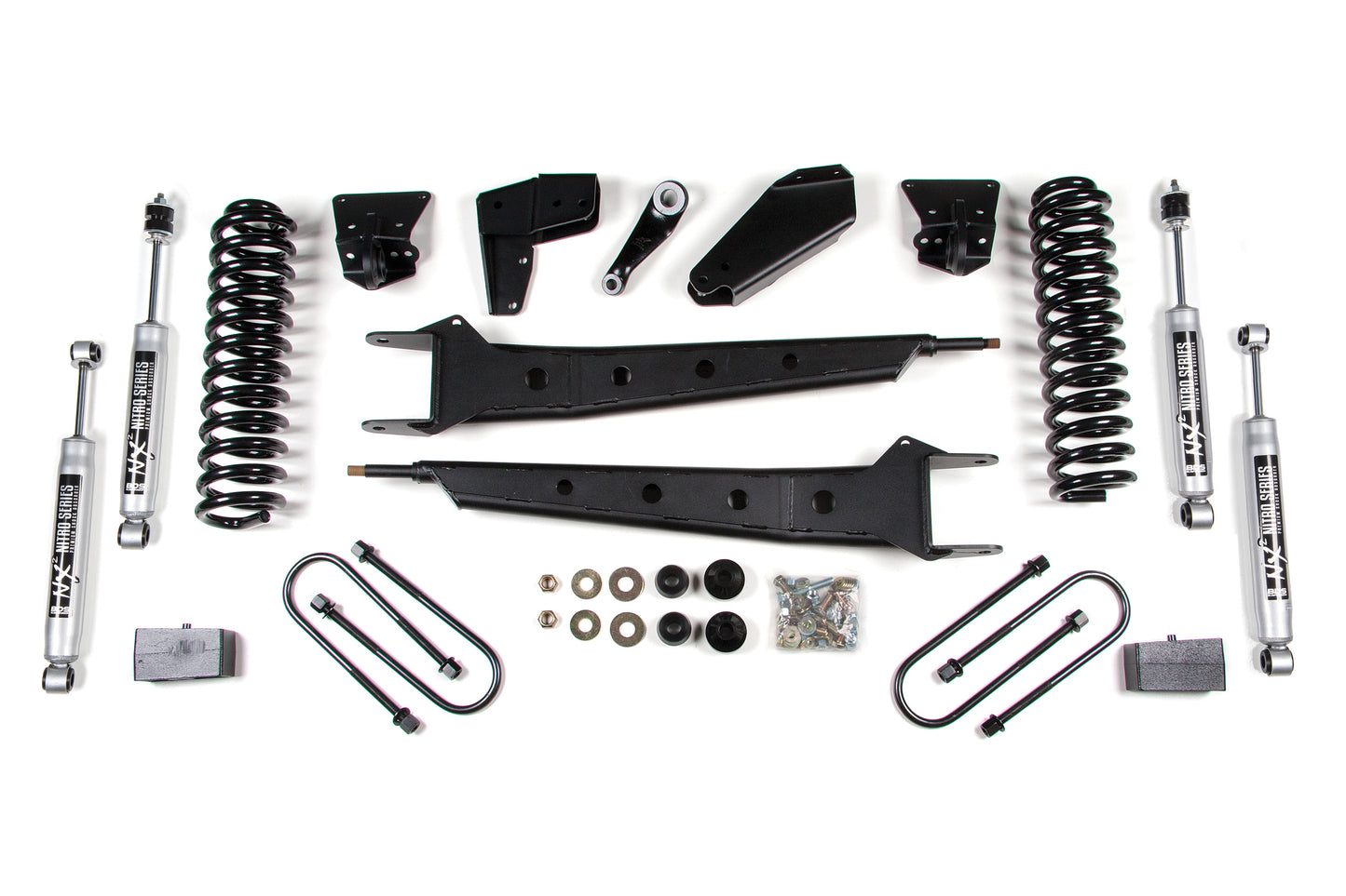 BDS Suspension 4 Inch Lift Kit w/ Radius Arm | Ford F150/Bronco (80-96) 4WD