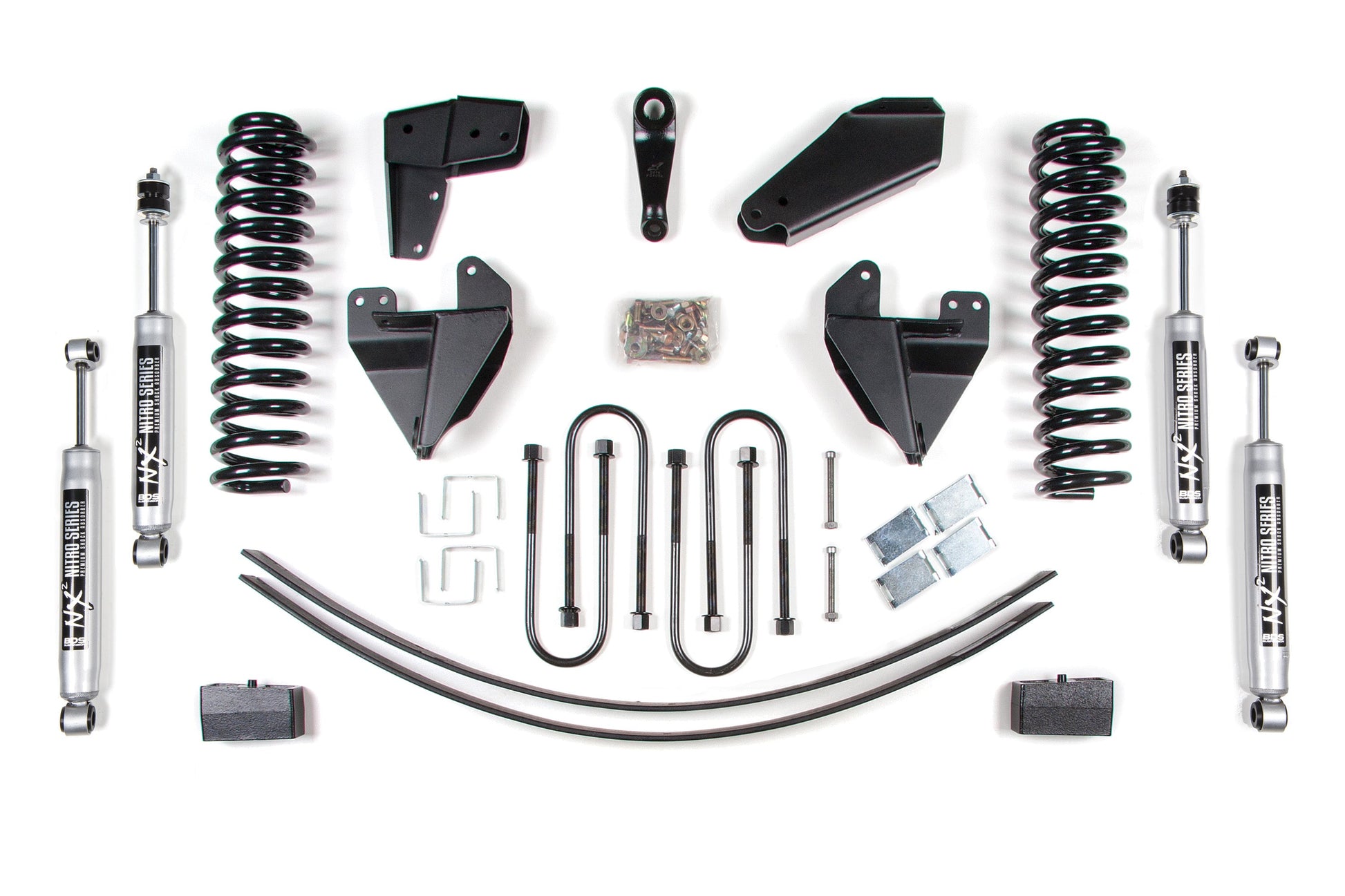 4 Inch Lift Kit | Ford F150/Bronco (80-96) 4WD - Trucks R Us