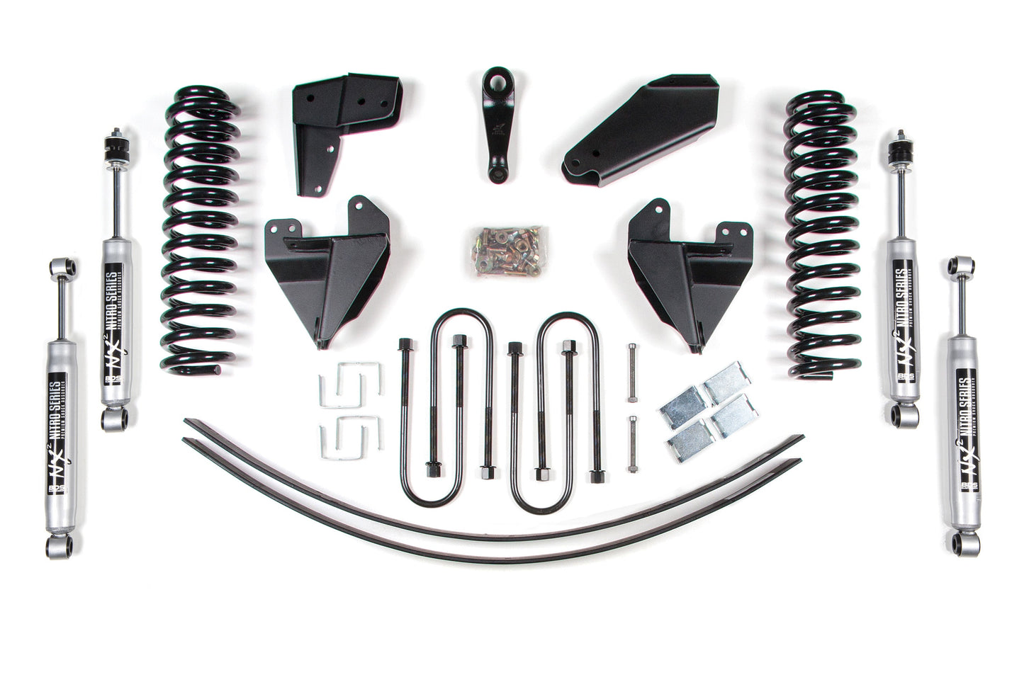 BDS Suspension 4 Inch Lift Kit | Ford F100/F150 (80-96) 2WD - Trucks R Us