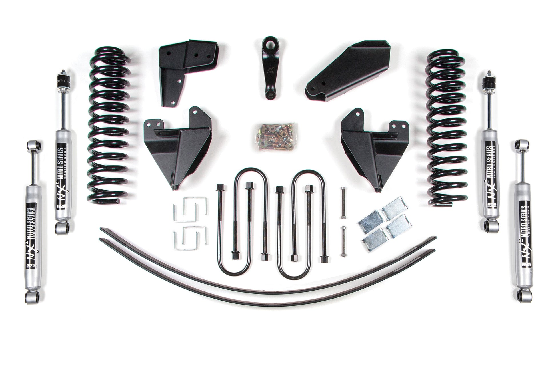 4 Inch Lift Kit | Ford F100/F150 (80-96) 4WD - Trucks R Us