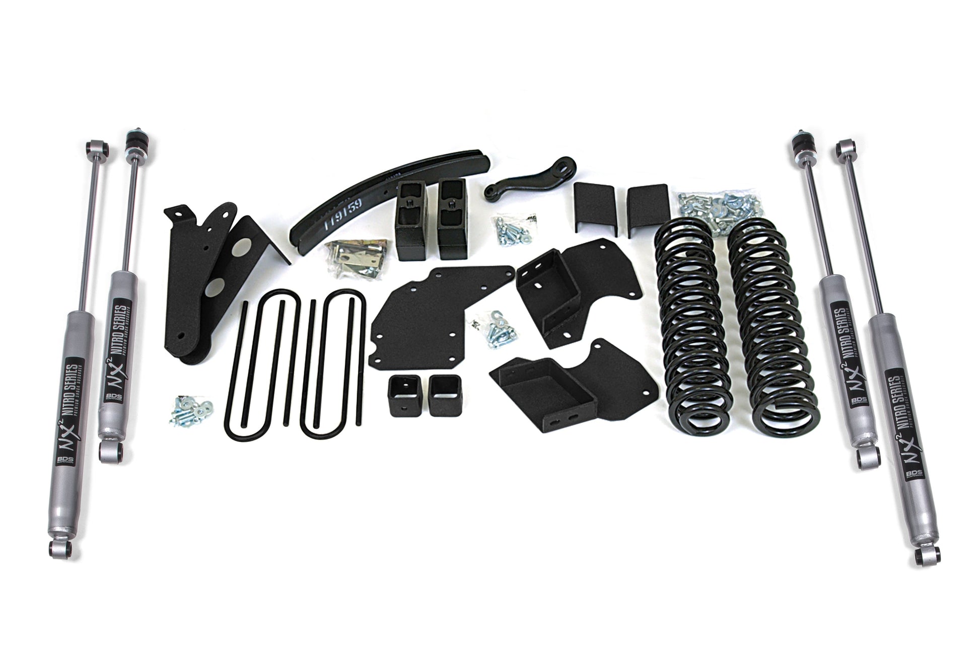 BDS Suspension 4 Inch Lift Kit | Ford Ranger (83-97) 4WD - Trucks R Us