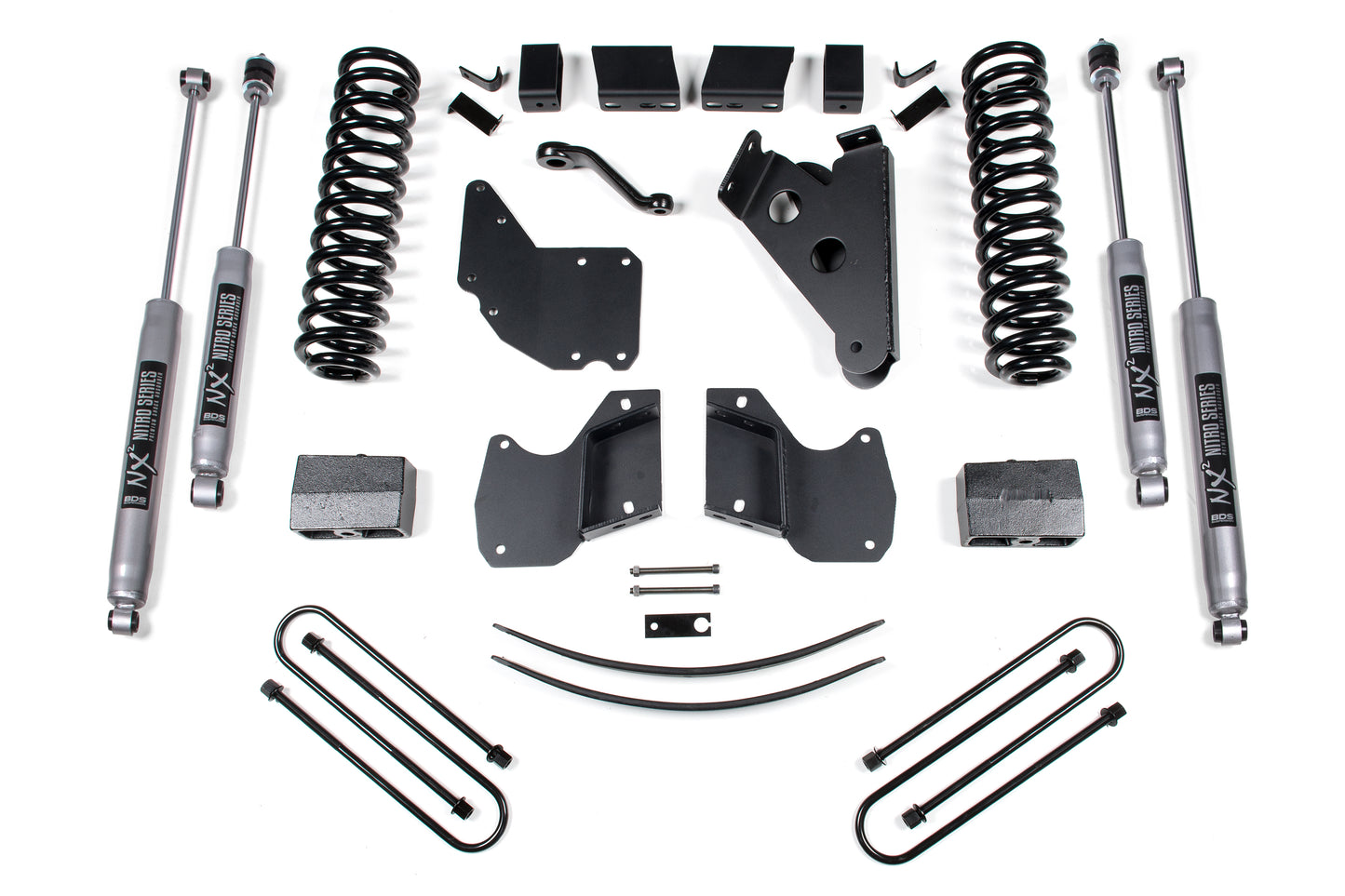 BDS Suspension 6 Inch Lift Kit | Ford Ranger (83-97) 4WD