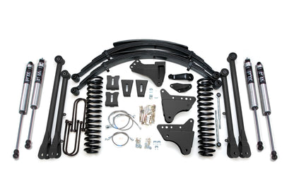 8 Inch Lift Kit w/ 4-Link | Ford F250/F350 Super Duty (05-07) 4WD | Diesel - Trucks R Us