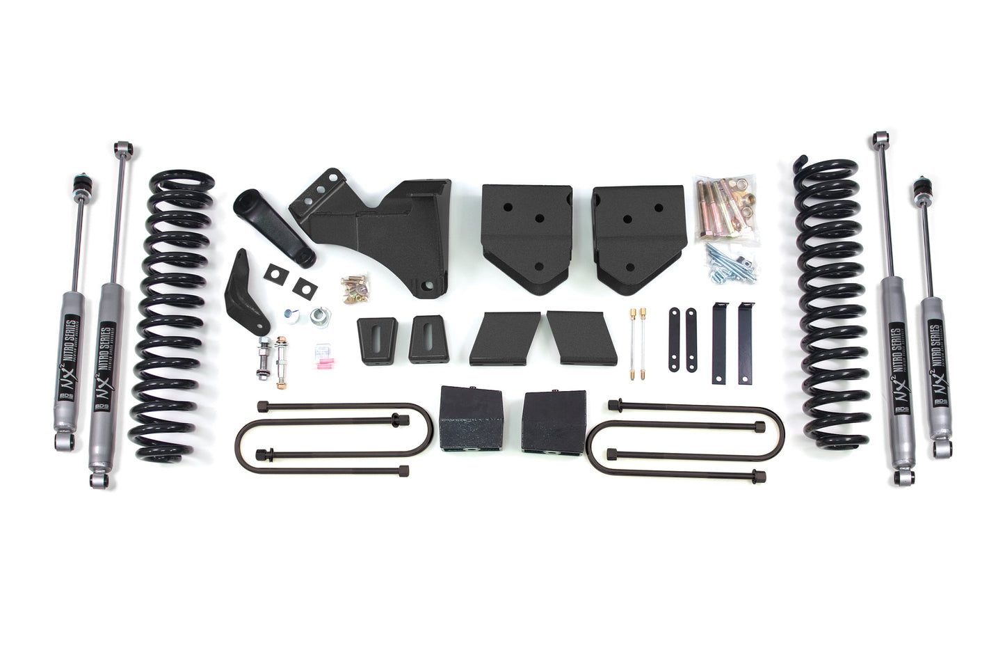 BDS Suspension 6 Inch Lift Kit | Ford F250/F350 Super Duty (08-10) 4WD | Gas - Trucks R Us