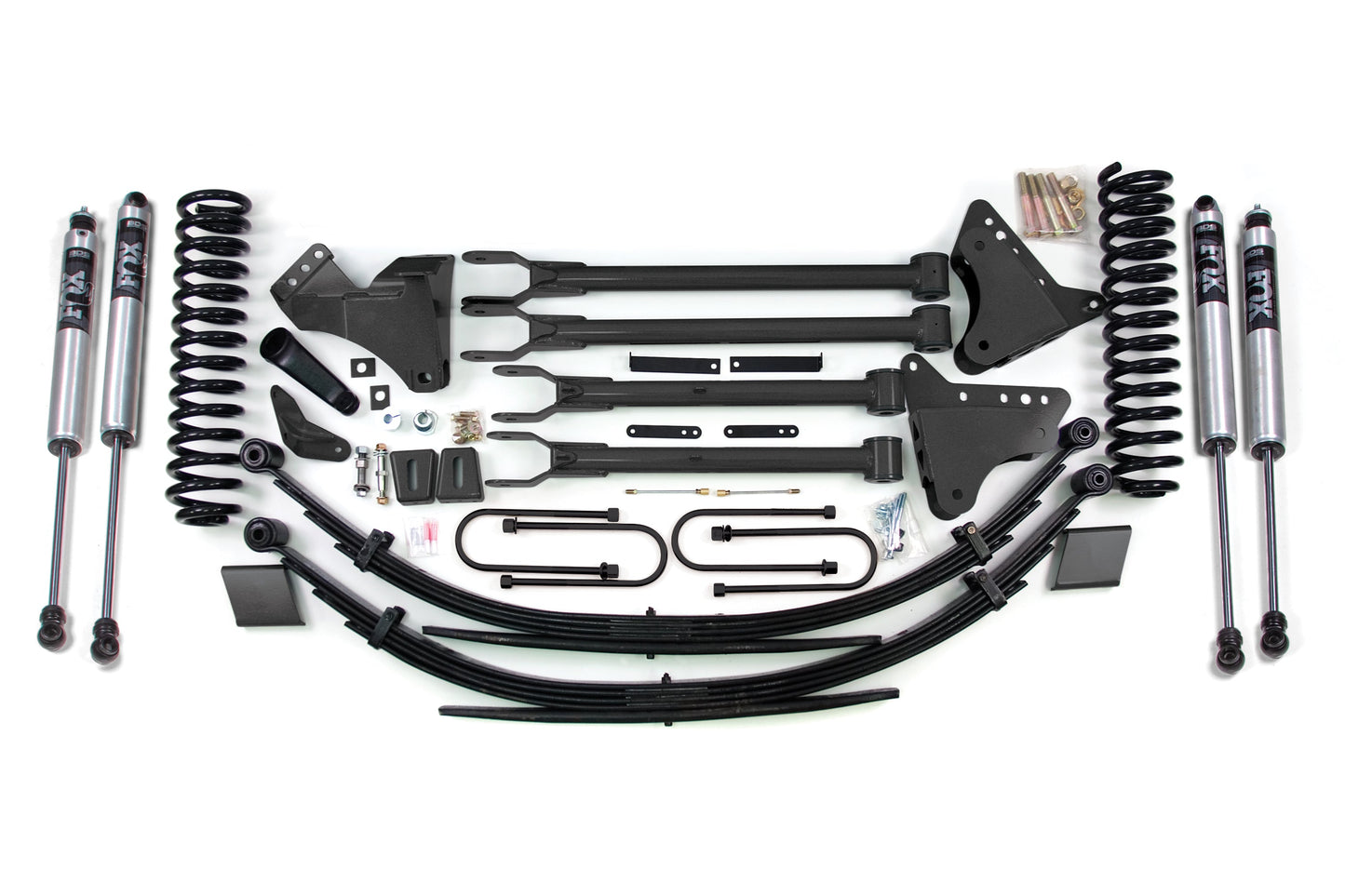 8 Inch Lift Kit w/ 4-Link | Ford F250/F350 Super Duty (08-10) 4WD | Diesel - Trucks R Us
