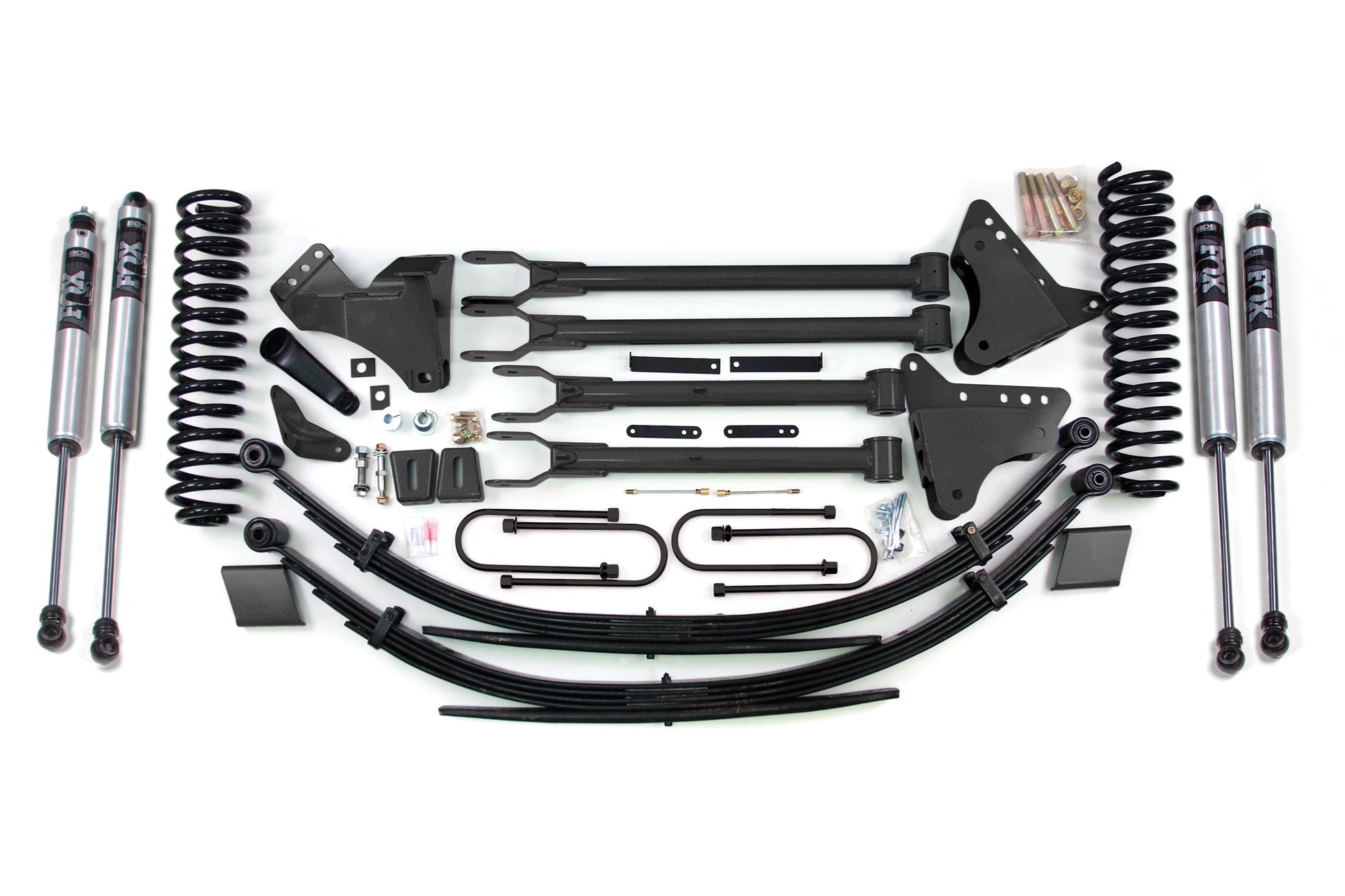 8 Inch Lift Kit w/ 4-Link | Ford F250/F350 Super Duty (08-10) 4WD | Diesel - Trucks R Us