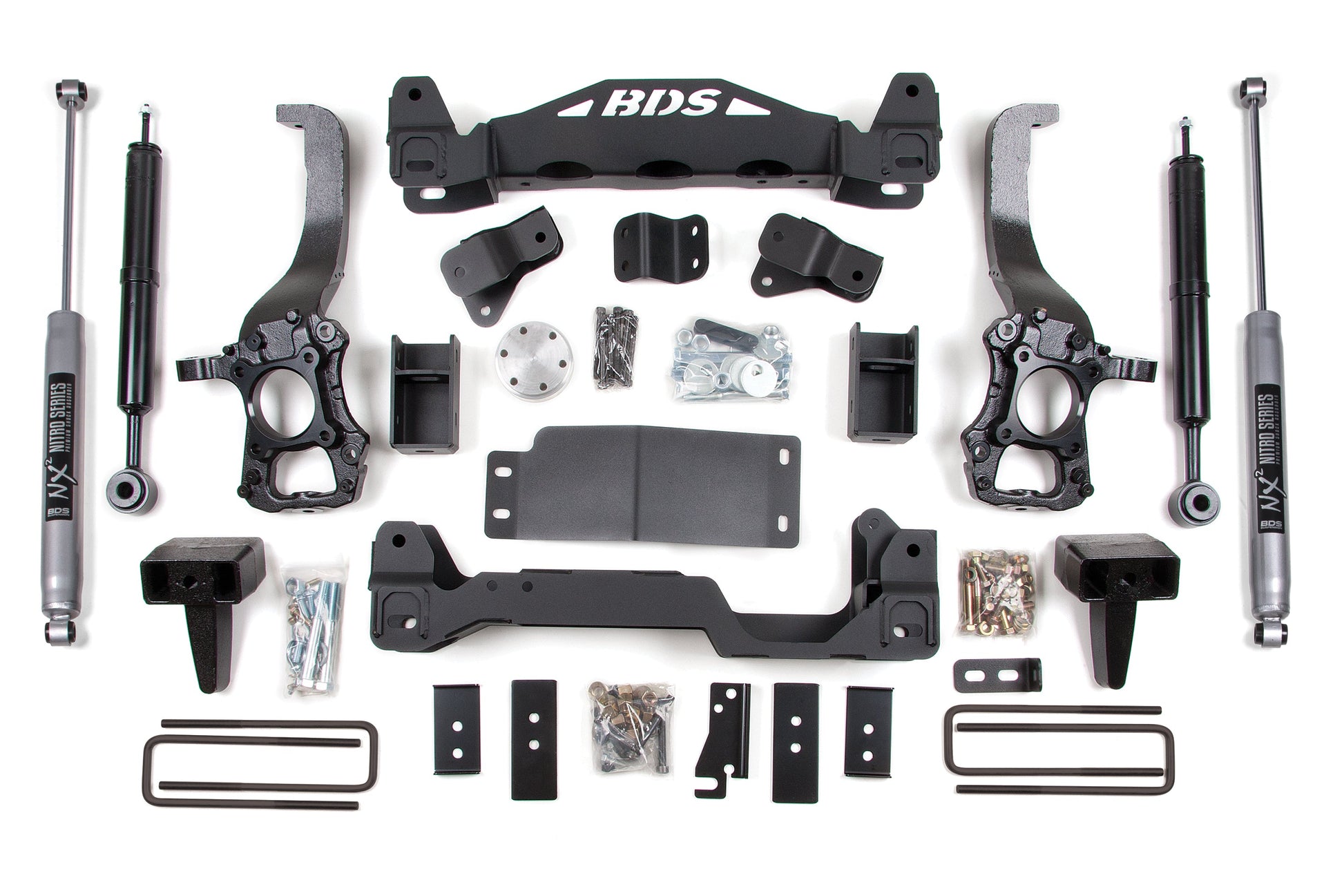 BDS Suspension 6 Inch Lift Kit | Ford F150 (09-13) 4WD - Trucks R Us